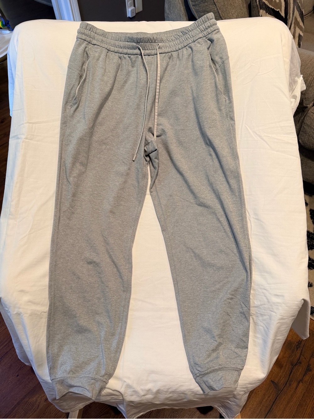 Women’s lululemon athletica Light Gray Track Joggers